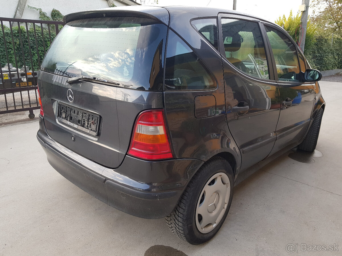 MERCEDES BENZ A160 1,6B 75KW RV.1999