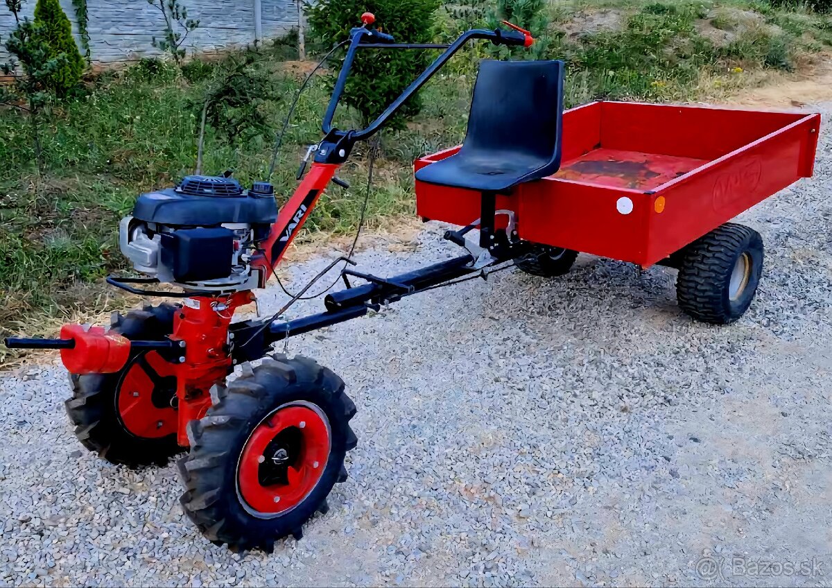 Malotraktor Vari Honda GCVx 200