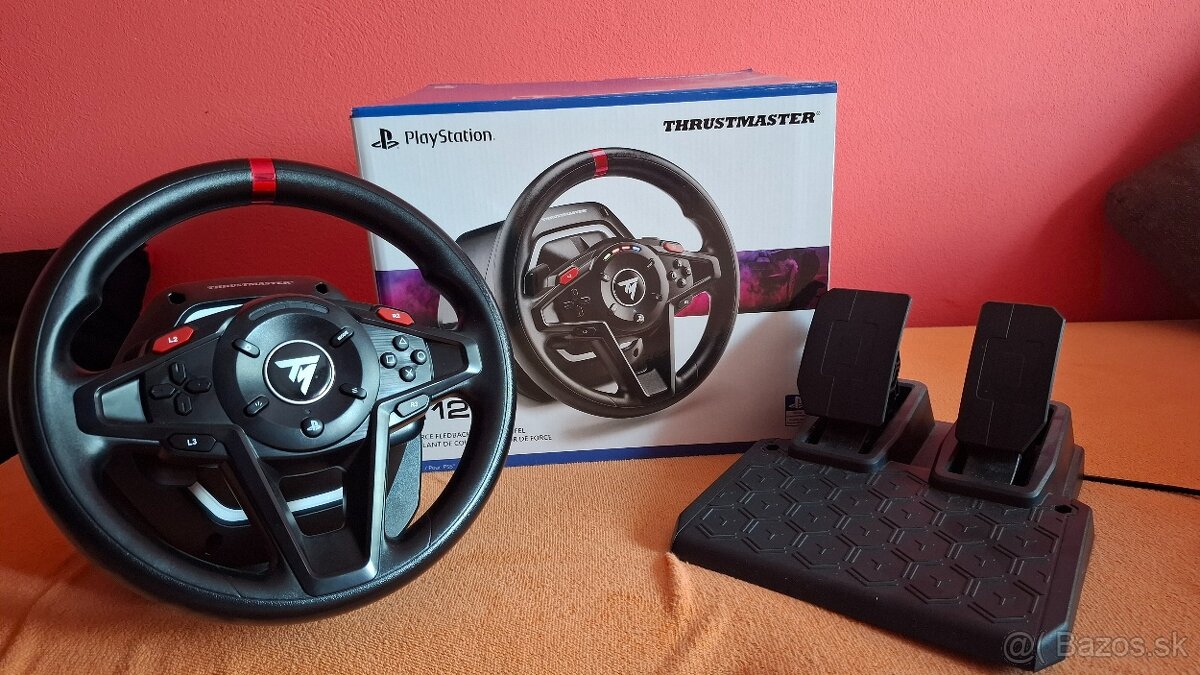 Volant Thrustmaster T128 pre PC / PS4 a PS5