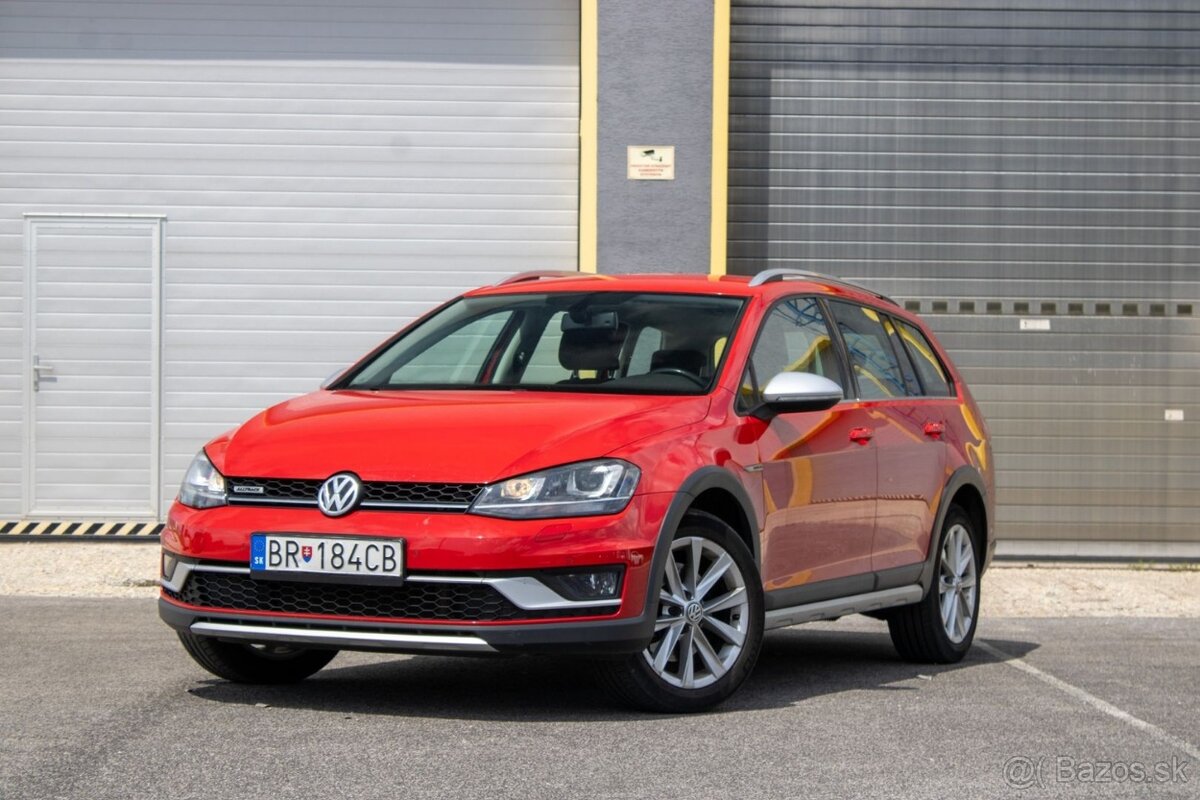 Volkswagen Golf Variant Alltrack 1.8 TSI BMT 4MOTION DSG