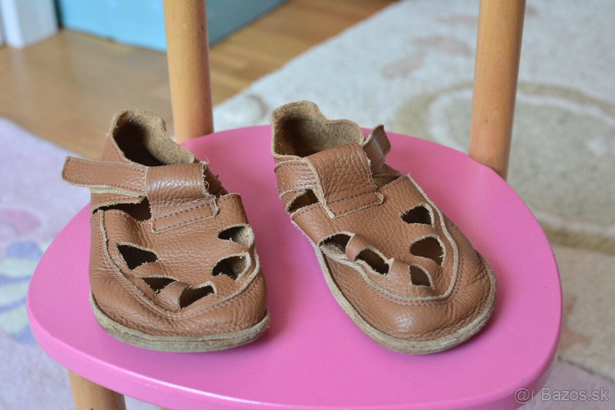 Barefoot sandálky Baby Bare Shoes Summer č. 28