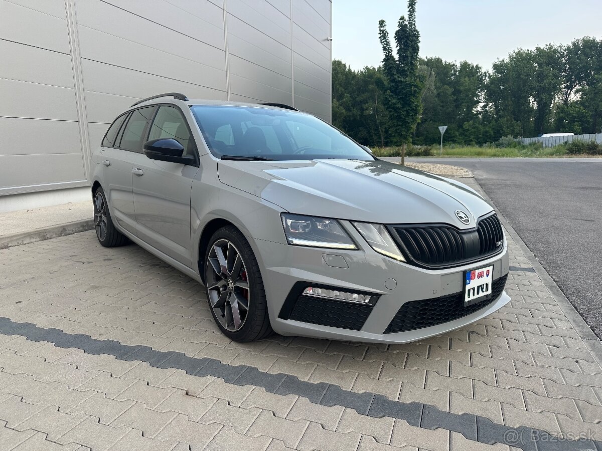 ŠKODA OCTAVIA 3 RS 4X4 FACELIFT 2.0TDI DSG 2020