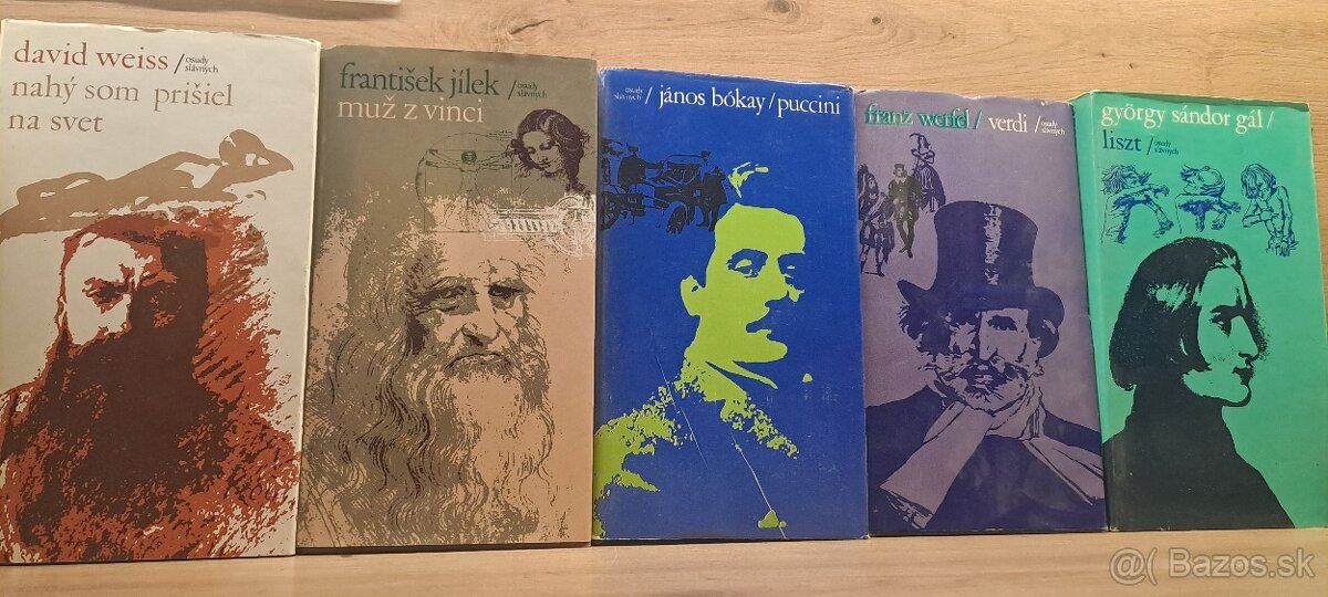 Väčšie množstvo rôznych kníh 4