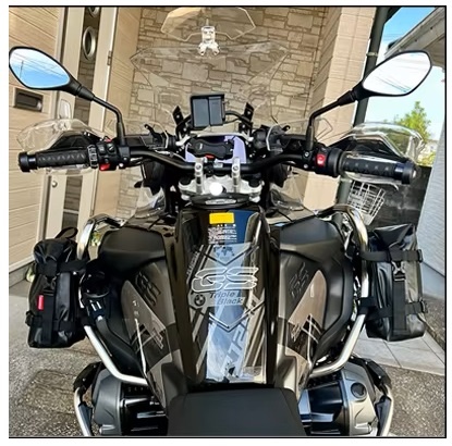 Tašky na rám, padáky, držáky, Crash Tašky, 2 kusy