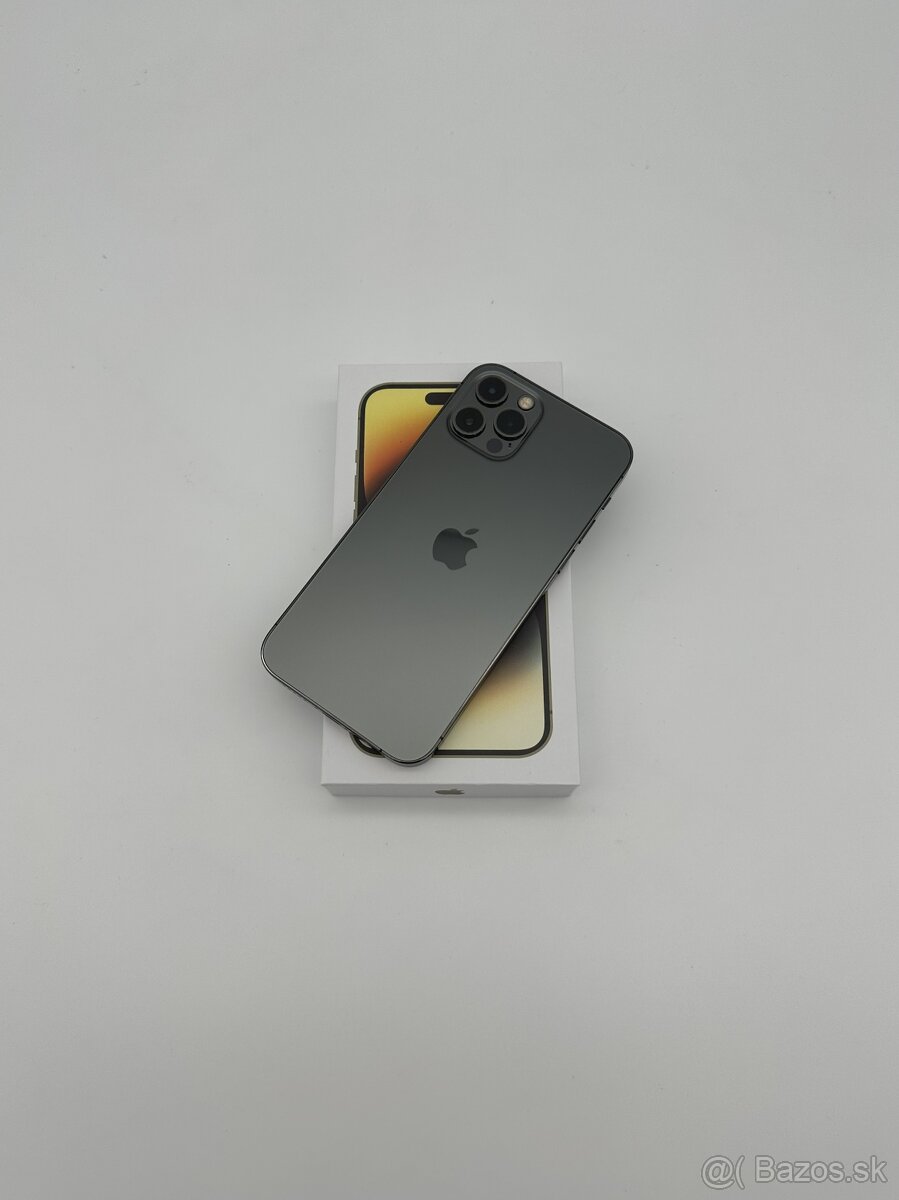 iPhone 12 Pro 256GB Graphite (100% Batéria) + DARČEK