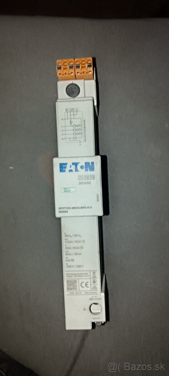 Eaton SPZT123-300/3+NPE-S