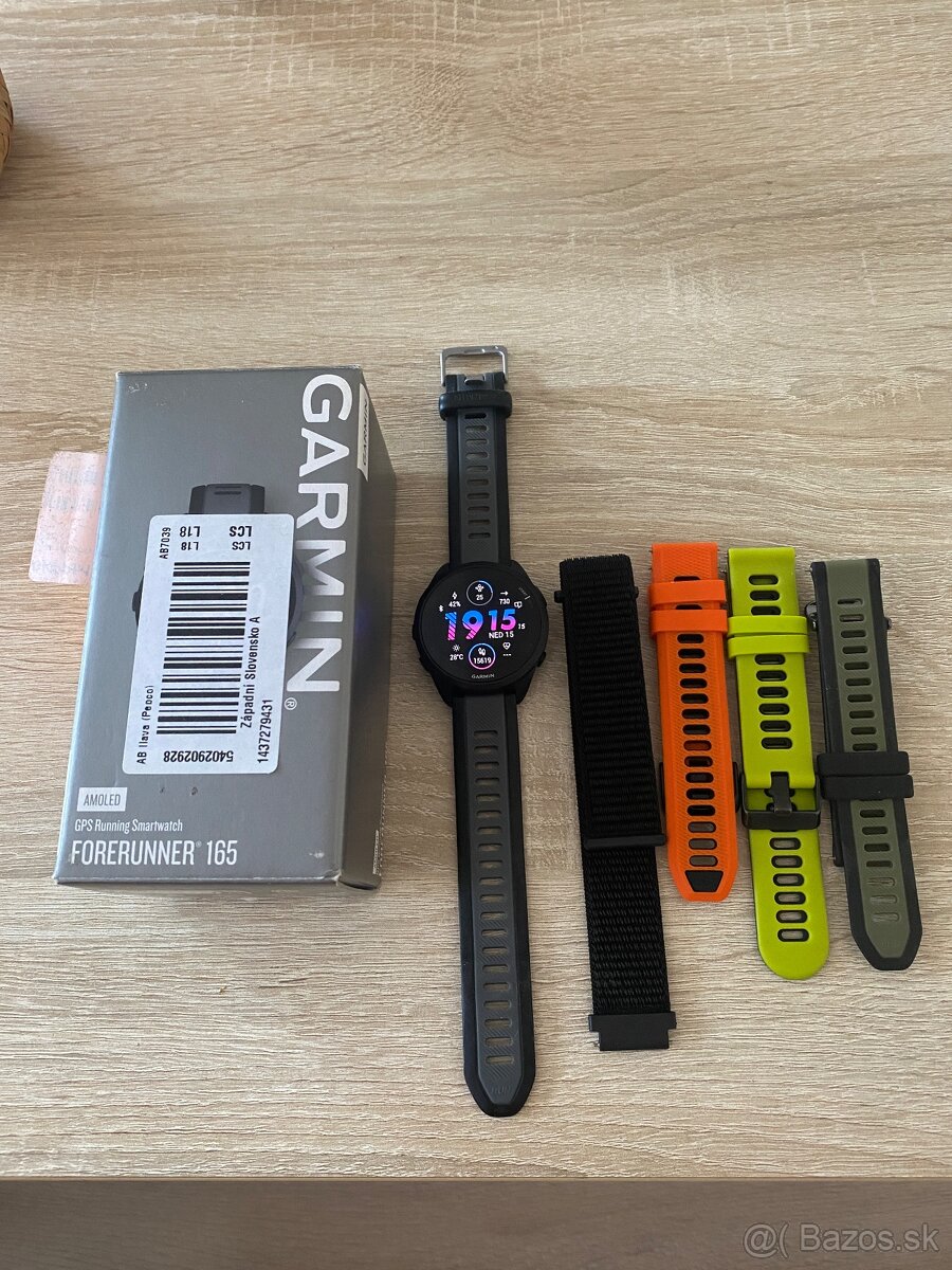 Garmin forerunner 165