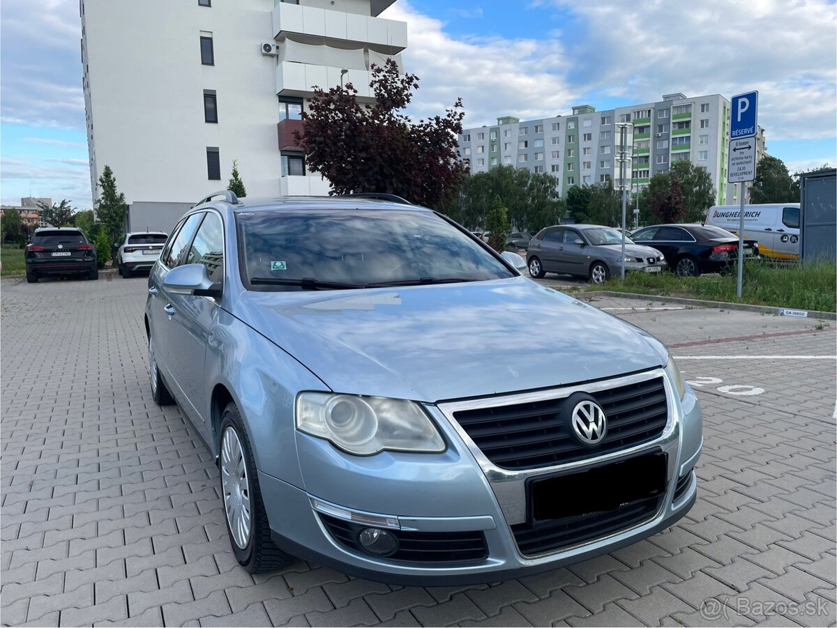Volkswagen Passat 2.0L TDI 103kw