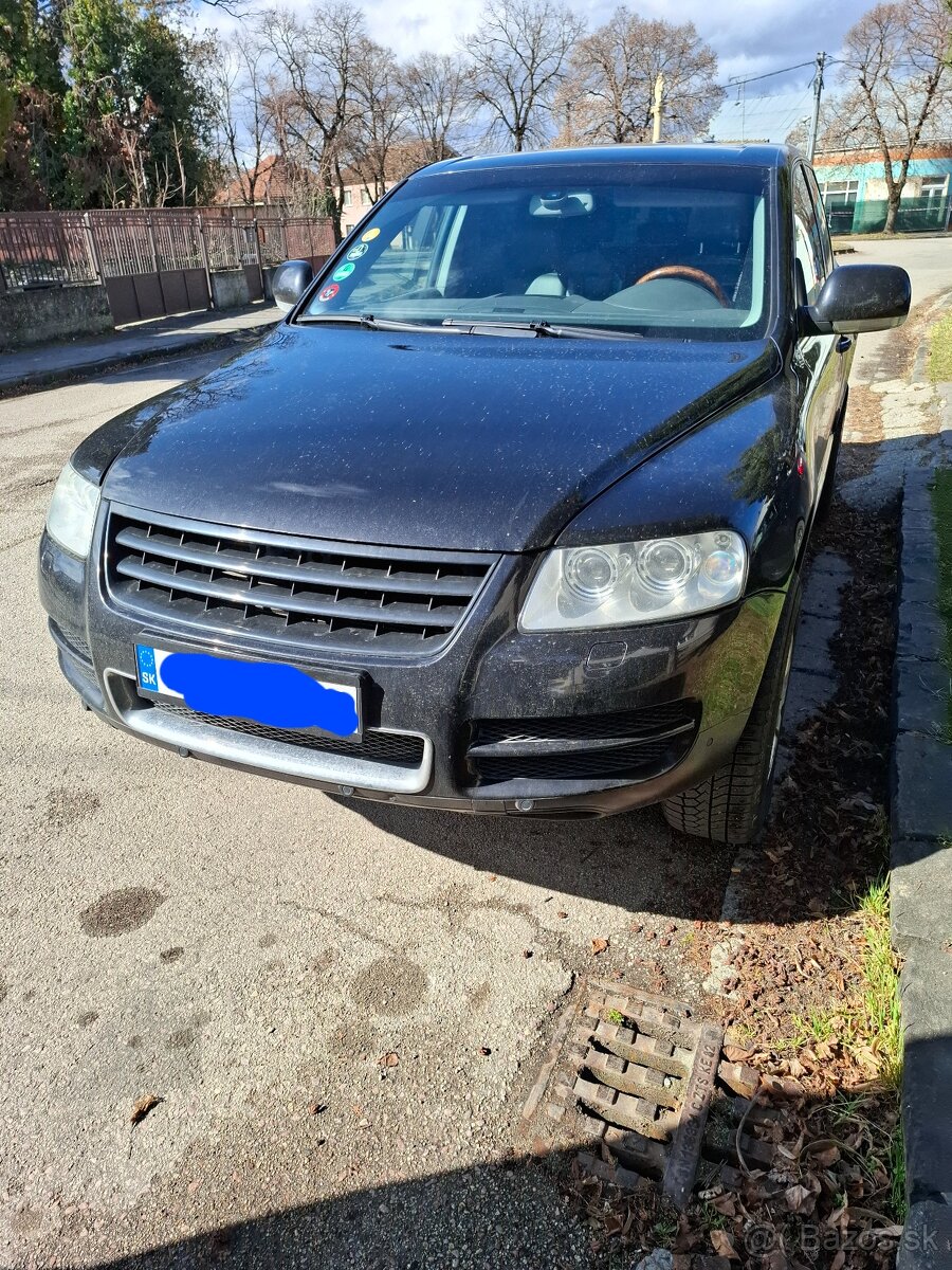 Vymenim alebo predam tuareg 5,0 tdi v10