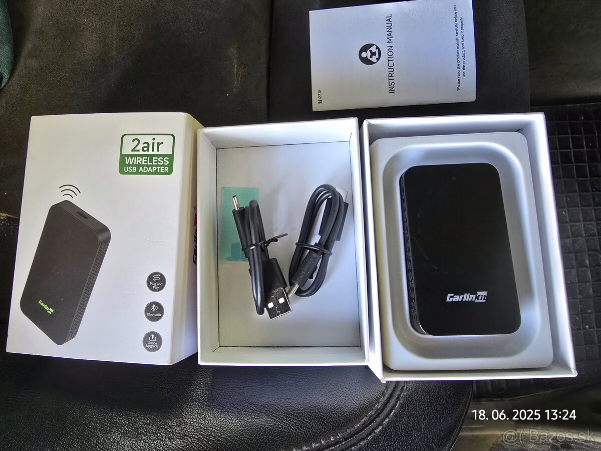 Predám CarlinKit 5.0 Air adaptér
