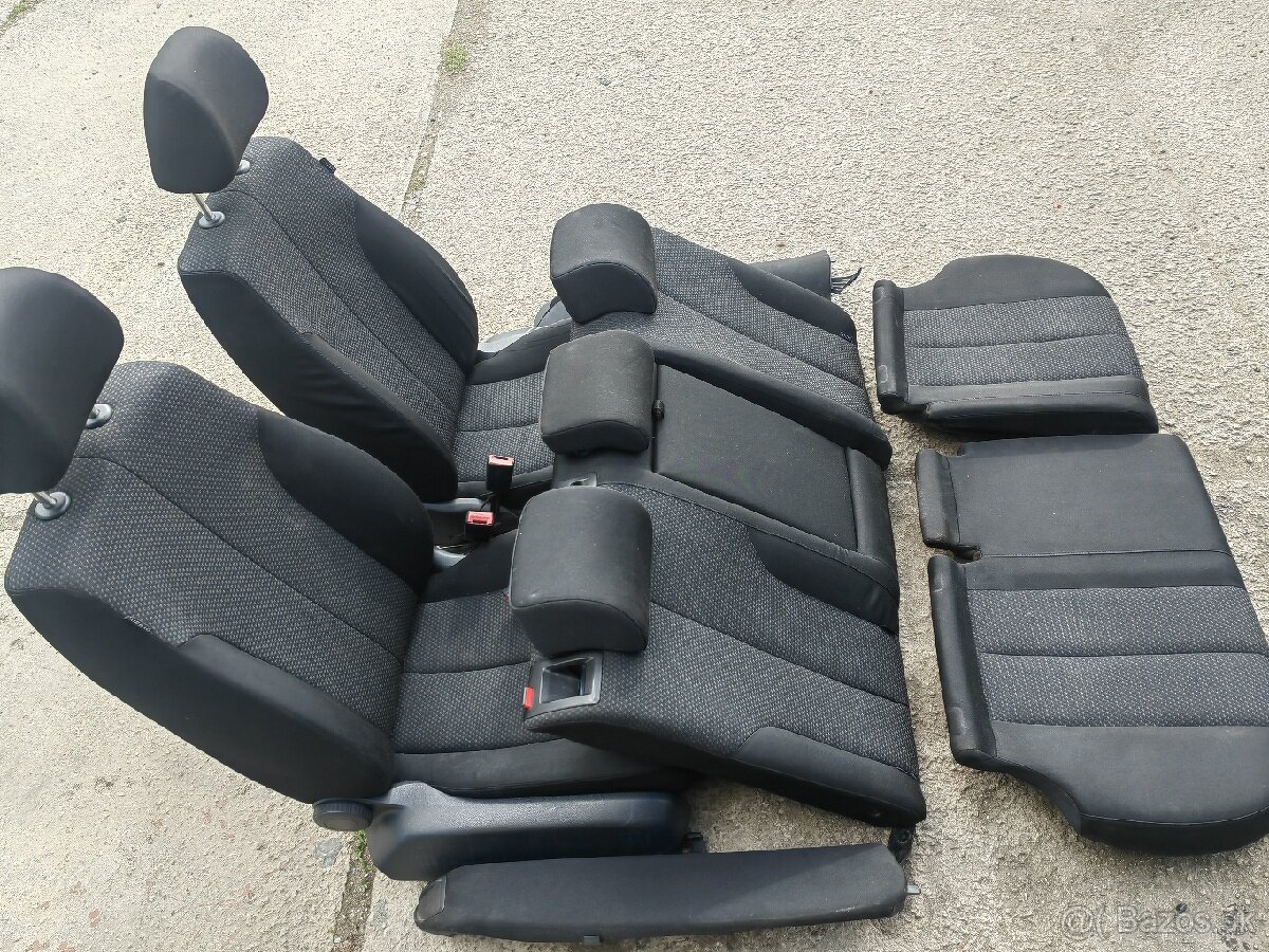 Sedačky passat b6