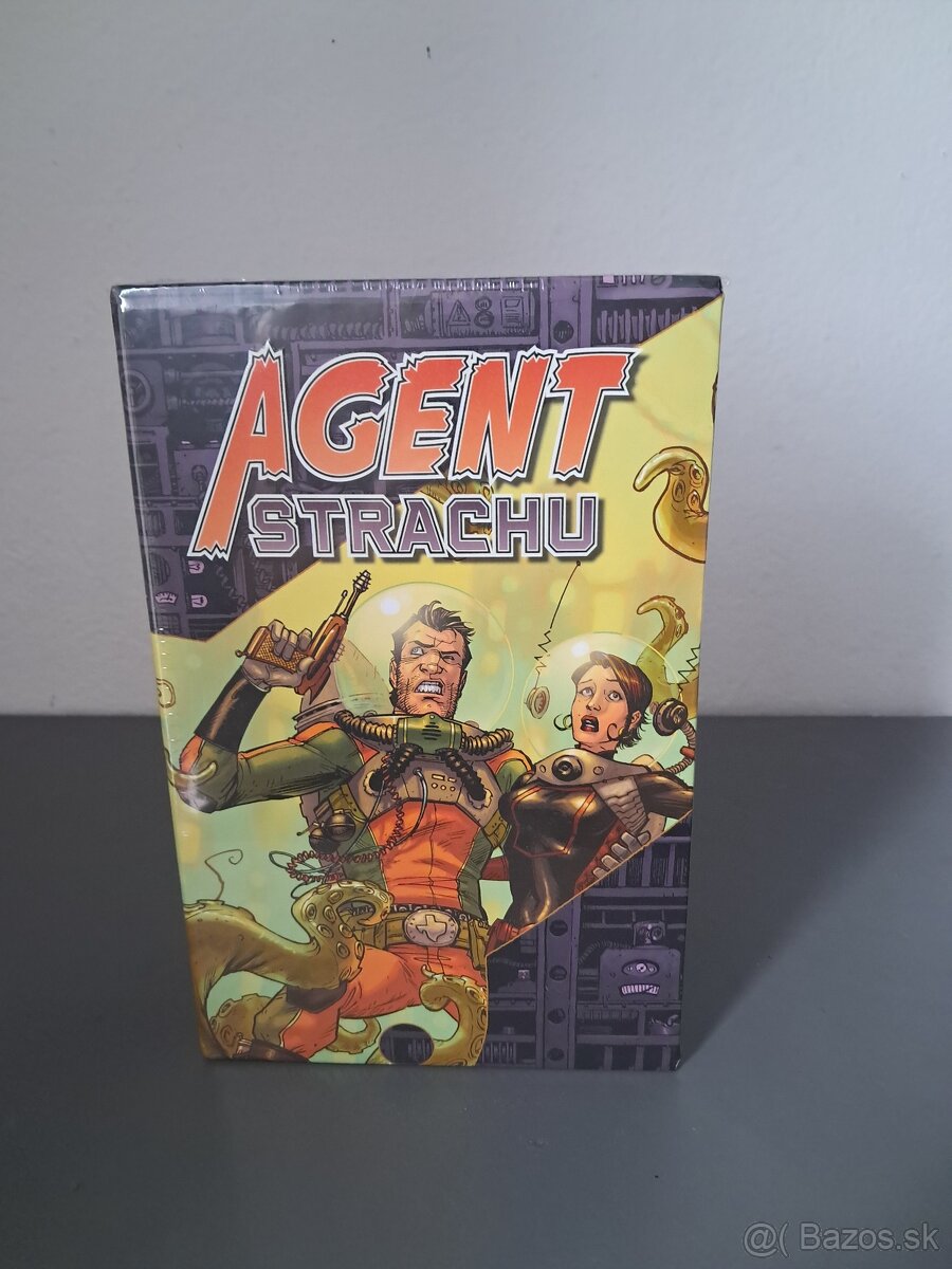 Mighty boys zberateľské komiksy