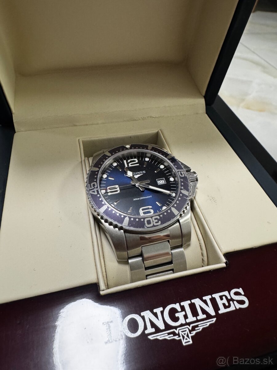 LONGINES HYDROCONQUEST 44 mm