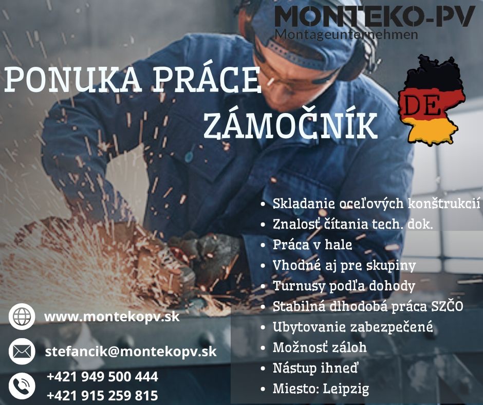 Zámočník NEMECKO