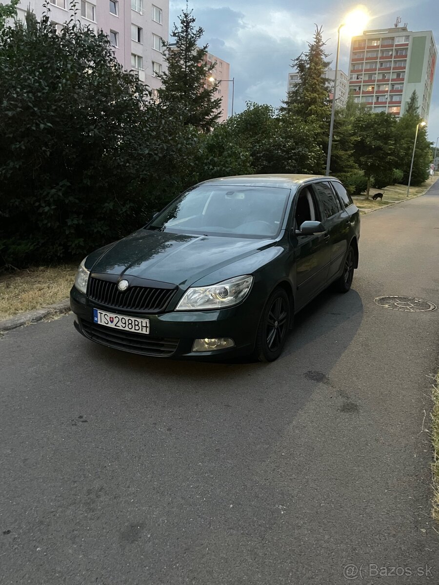 Škoda octavia 2