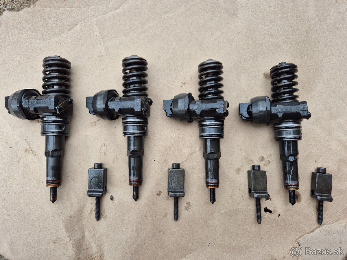 Predám vstrekovacie trisky pre 1.9tdi 77kw 038130073AG