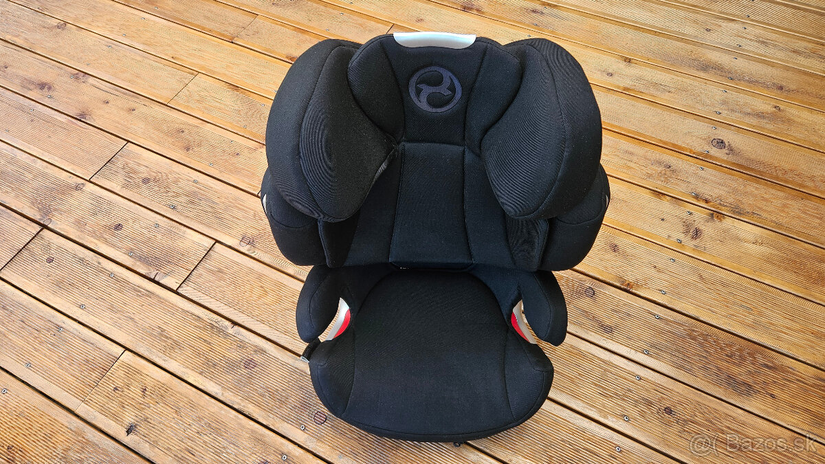 Autosedačka Cybex Solution Q3-Fix – bezpečná a pohodlná