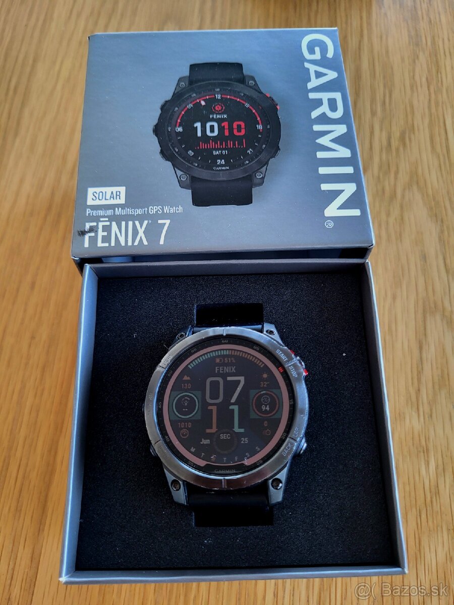 Garmin Fenix 7 Solar 47mm