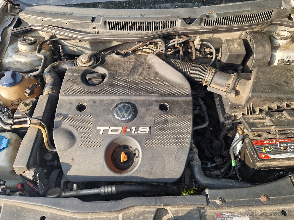 Motor 1.9 - 81kw