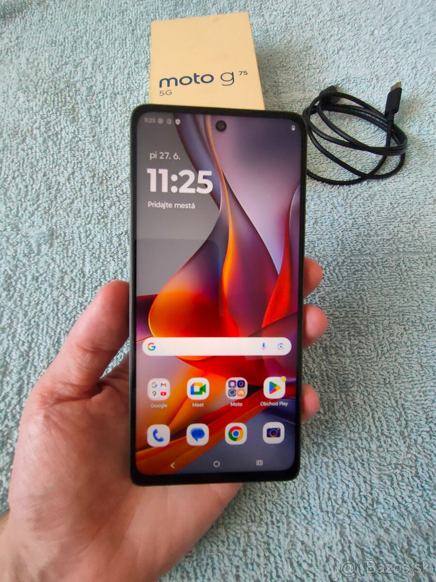 Motorola moto G75 5G 256GB,8GB RAM