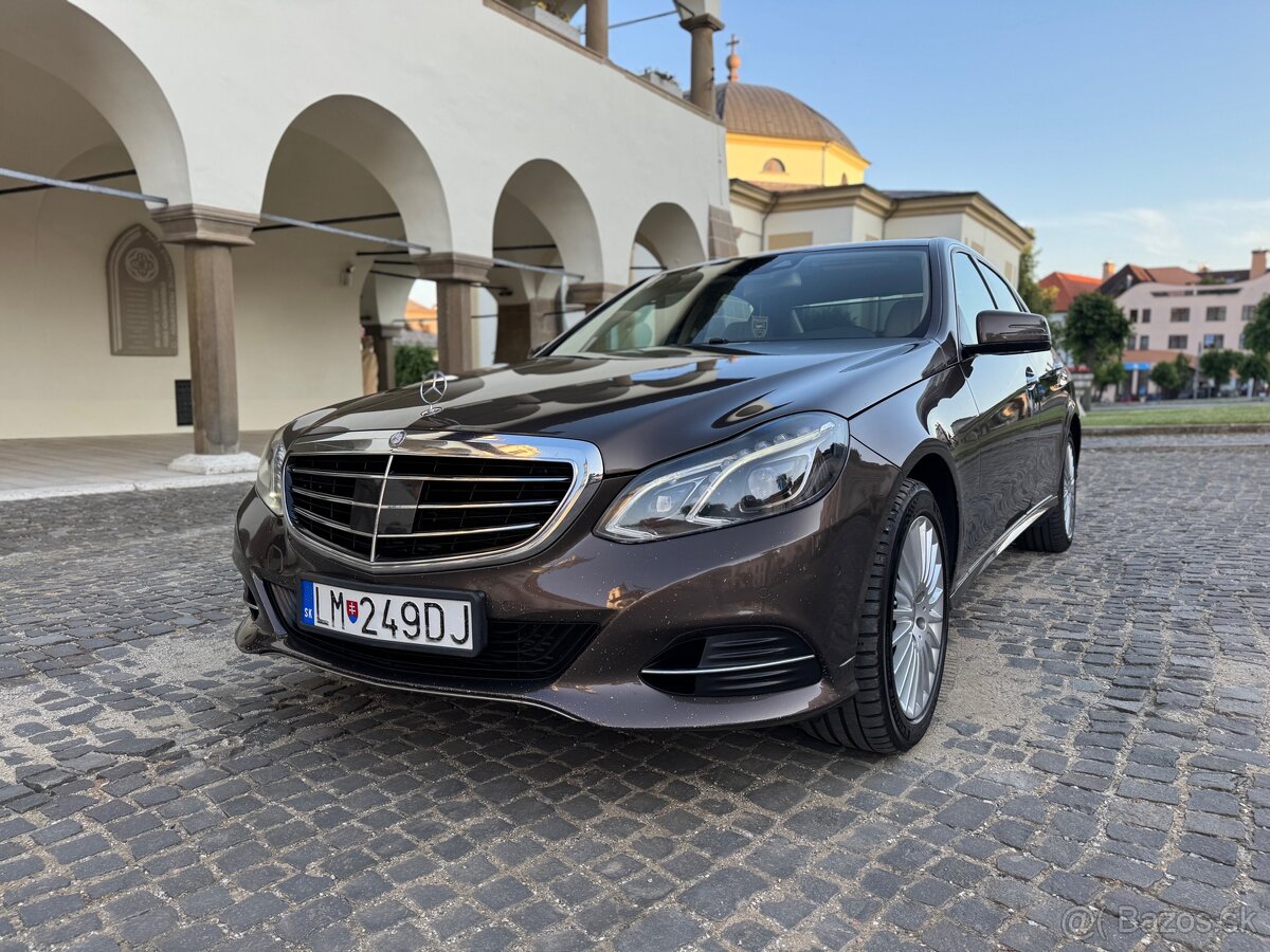 Mercedes-Benz w212 E Trieda 350Cdi 190kw 4 matic SK auto