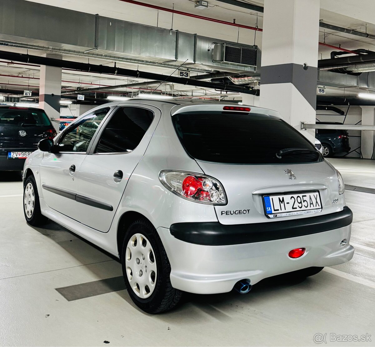 Predam Peugeot 206 1.1