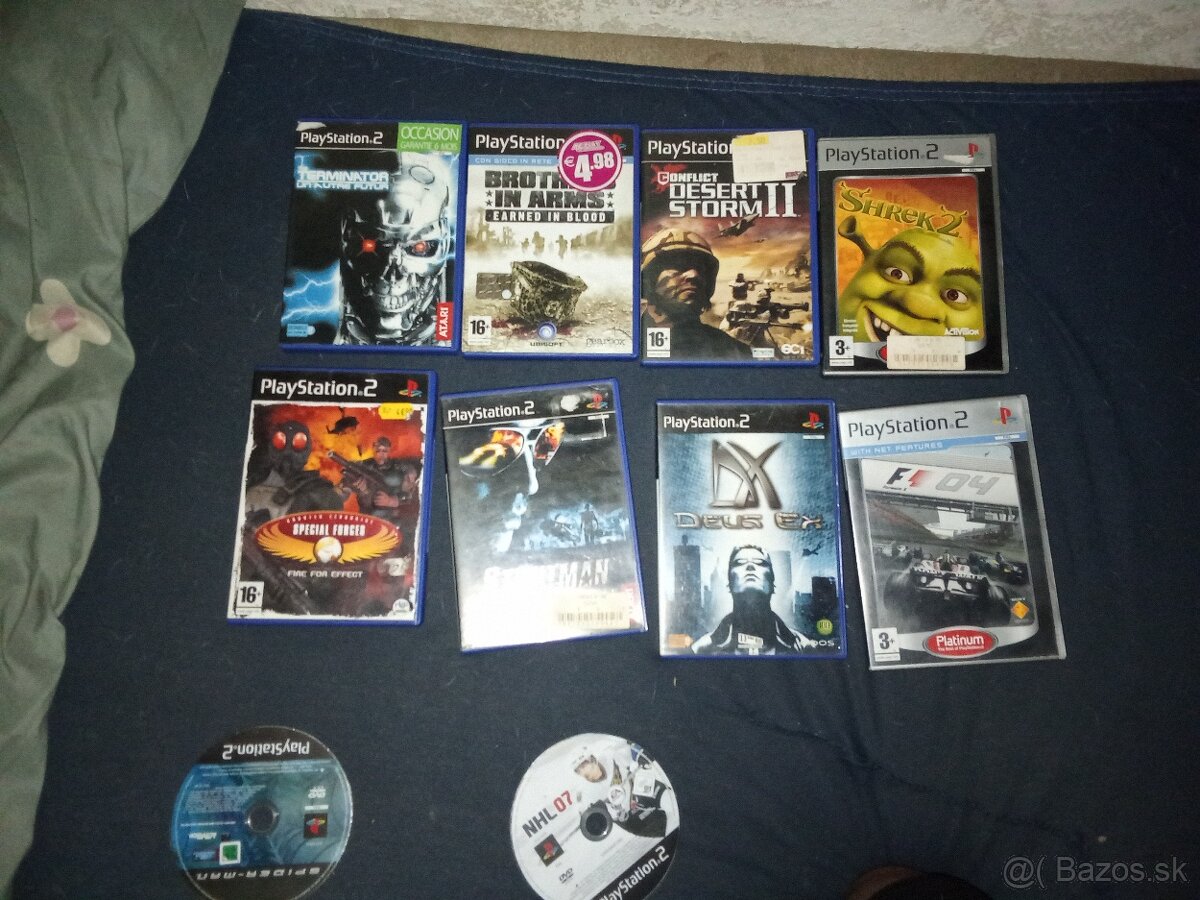 Ps2 hry