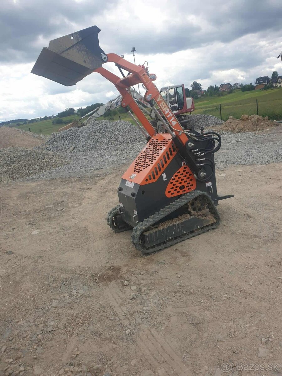 mini nakladac nove
