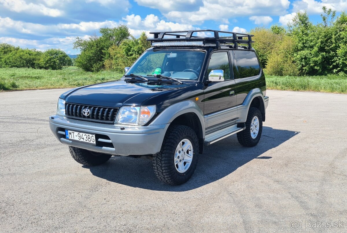 Toyota Land Cruiser 90 1KZ-TE