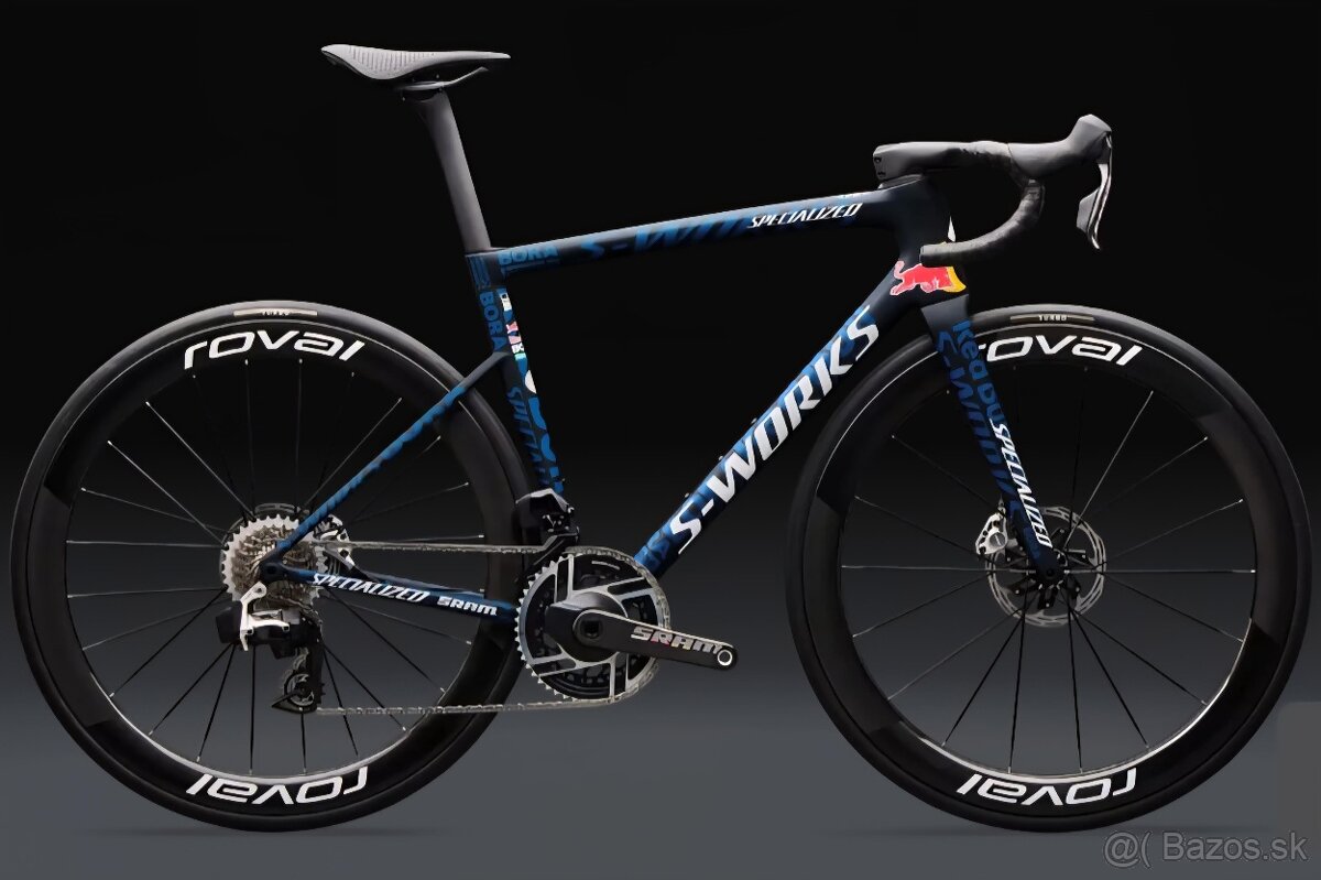 Najľahší tarmac sl8 6,45kg