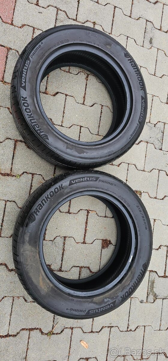 Letné pneumatiky Hankook 215/55 R16