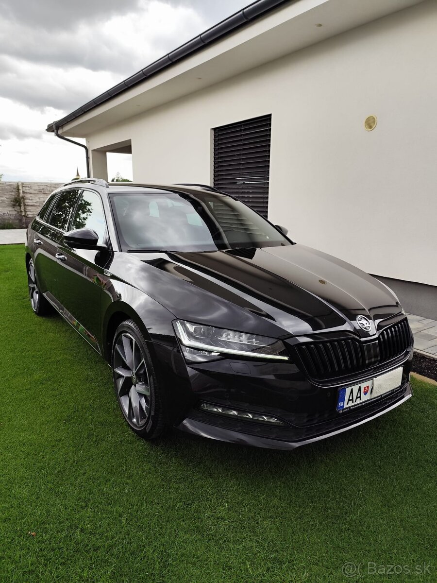 Škoda Superb Combi III SPORTLINE 2.0 TDI DSG 147kW