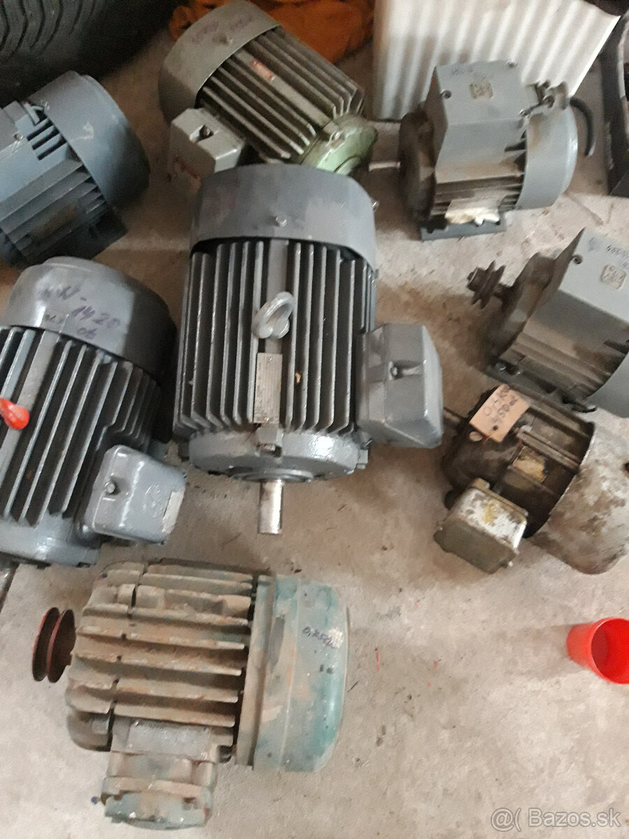 elekticke motory