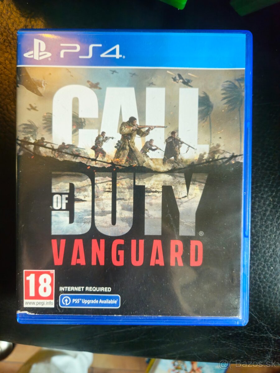 Predam call of duty vanguard ps4