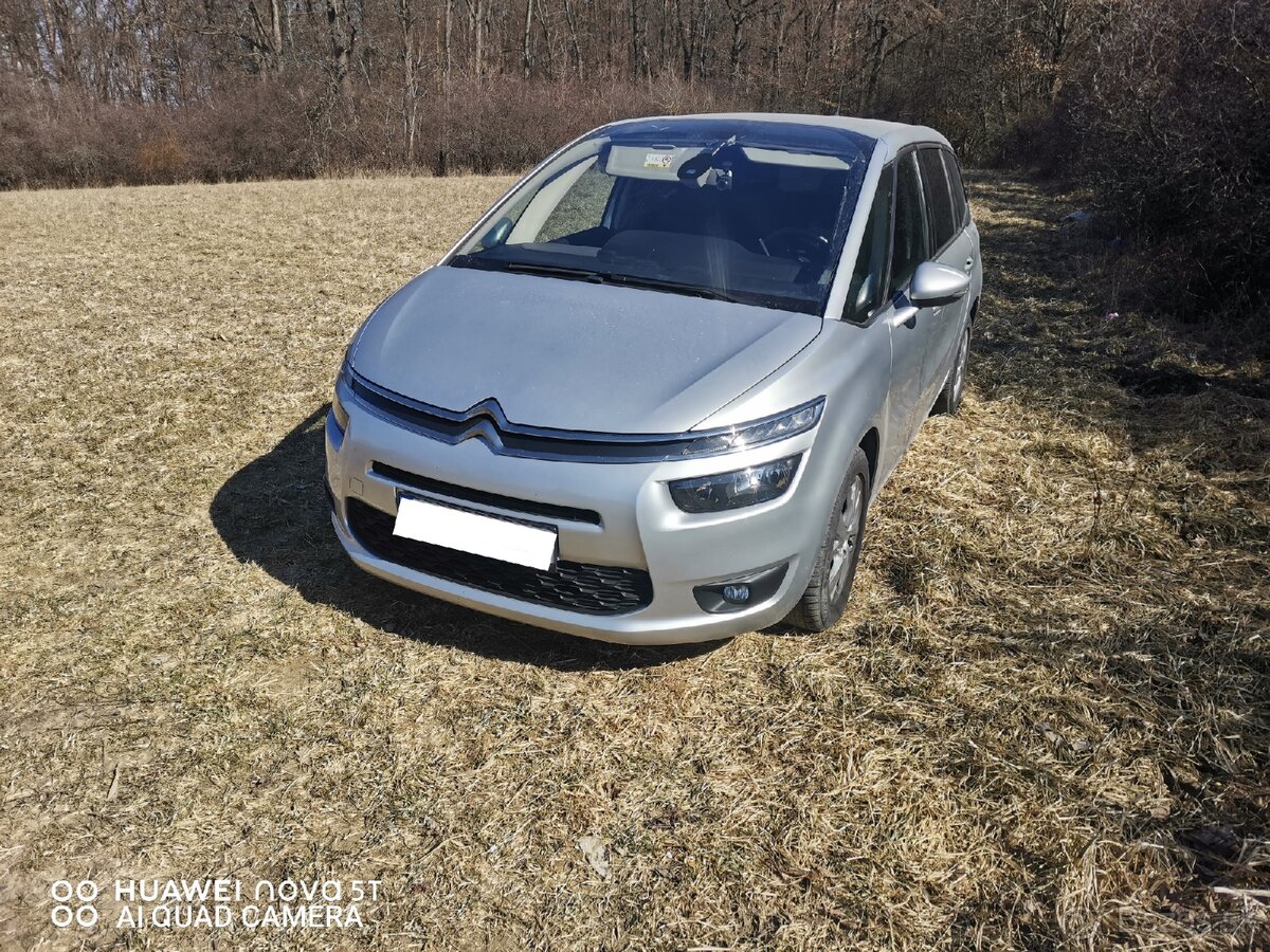 Citroen C4 Picasso 7miest