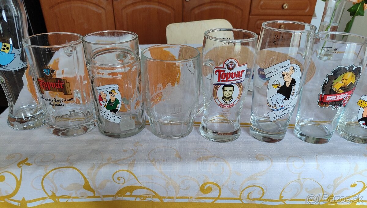 pivove pohare zbierka