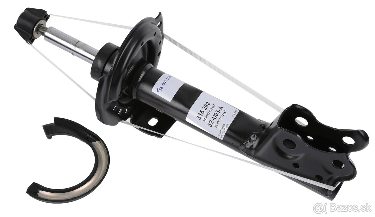 Predné tlmiče SACHS na Mercedes A W169