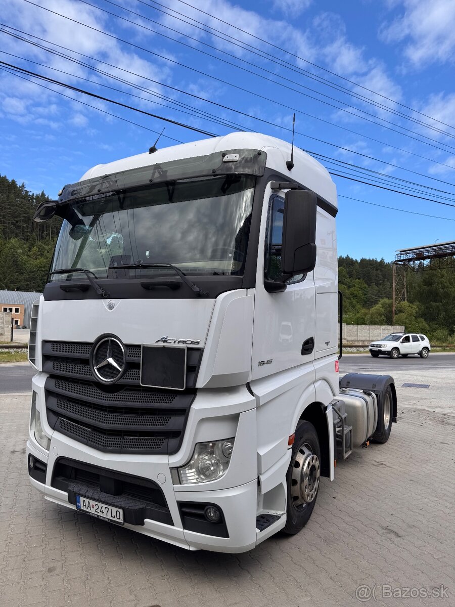Mercedes Actrost 1846 2118 485tis/km