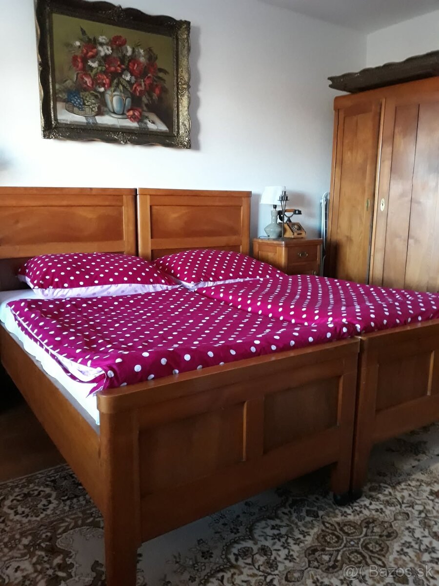 Predám 100 ročnú spálňu