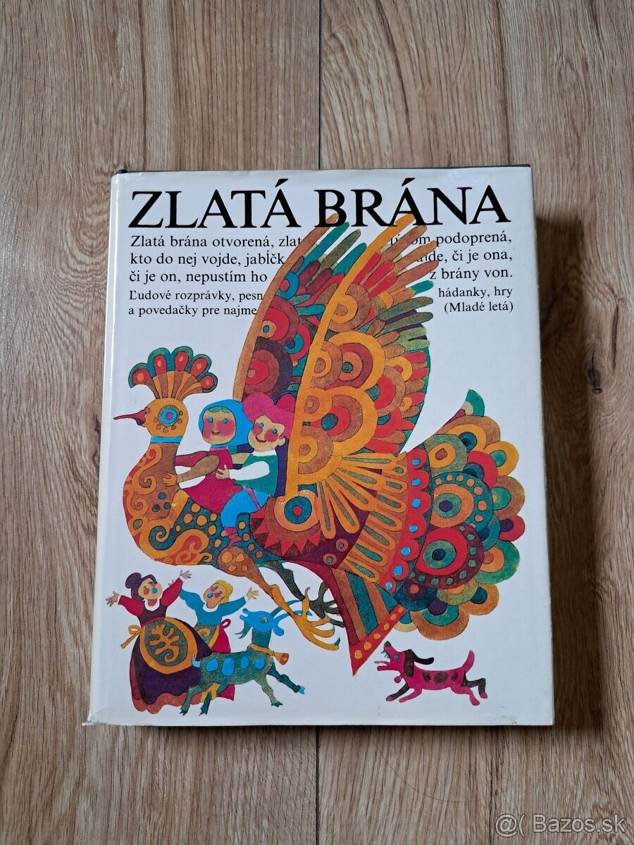 Knihy Zlatá Brána, Veľká kniha o matke a dieťati