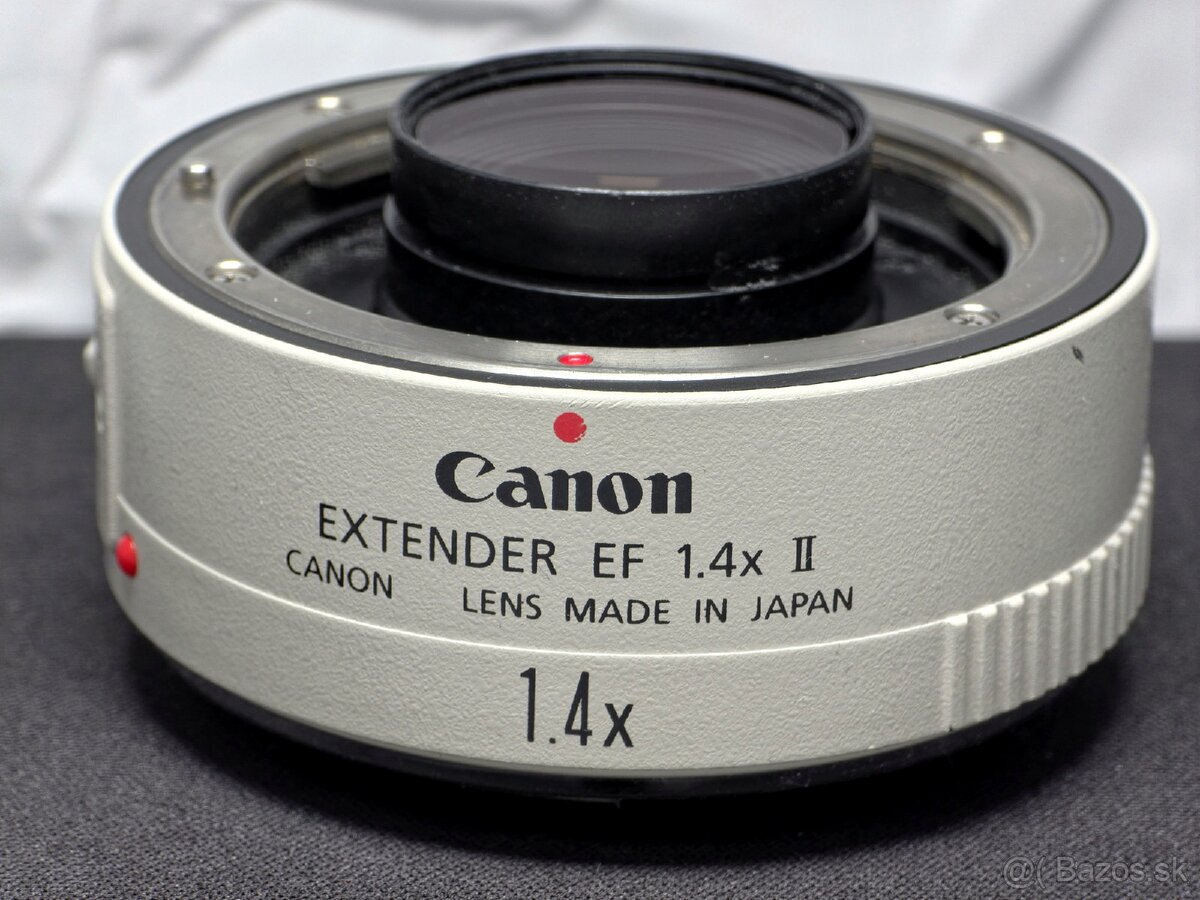 Predám Canon Extender EF 1.4x II (telekonventor)