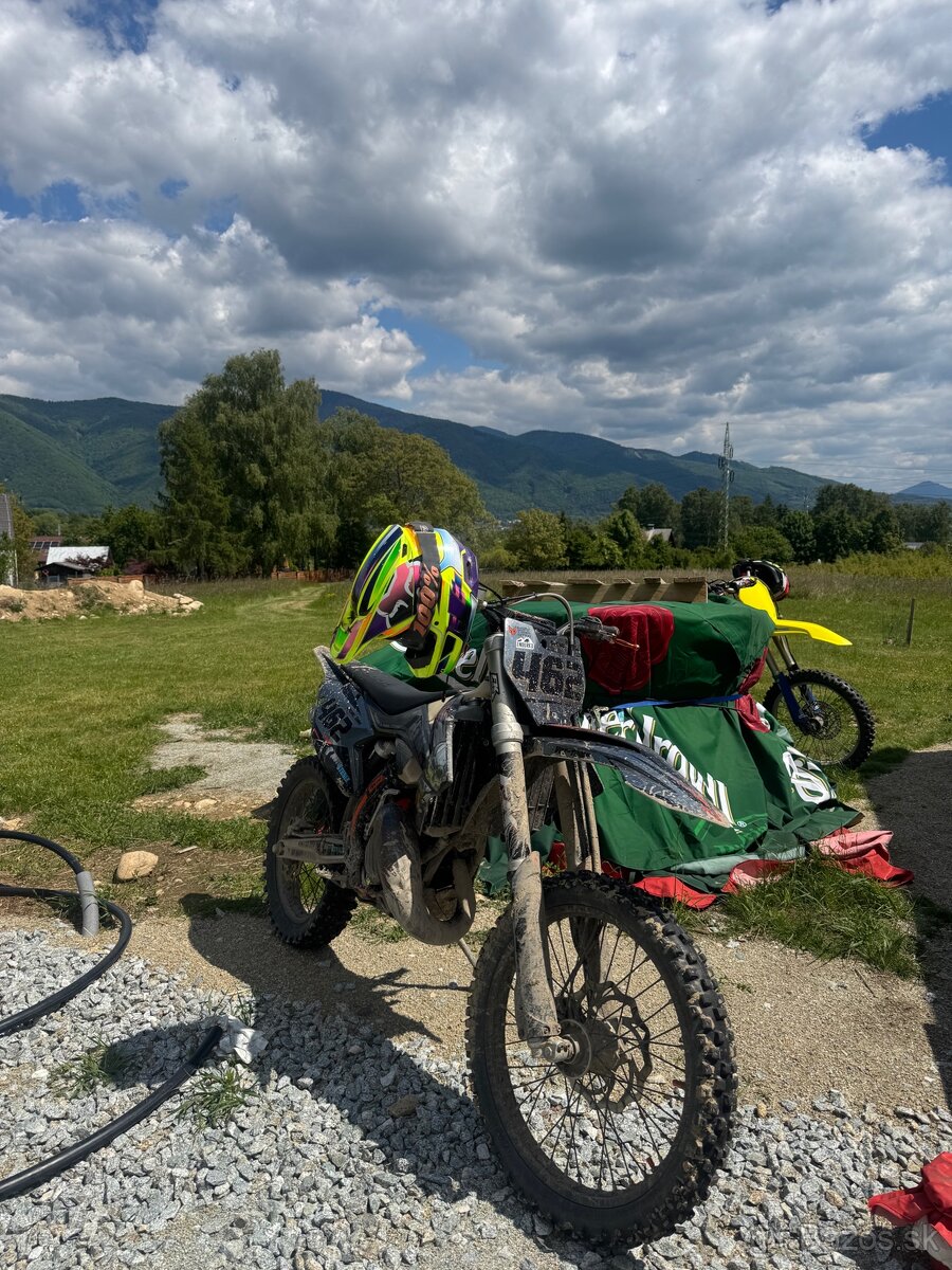 Ktm xcw 125