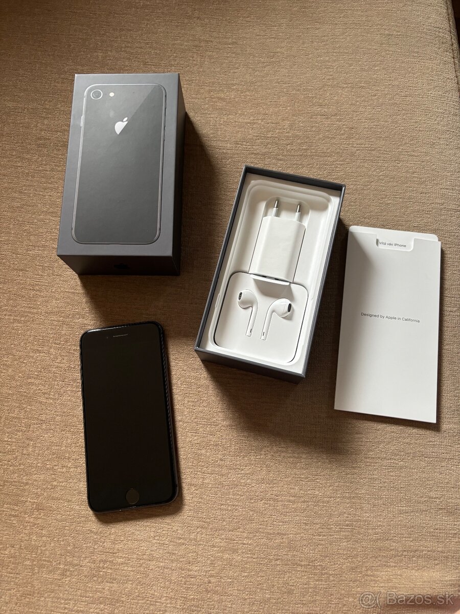iphone 8 128gb black / čierny