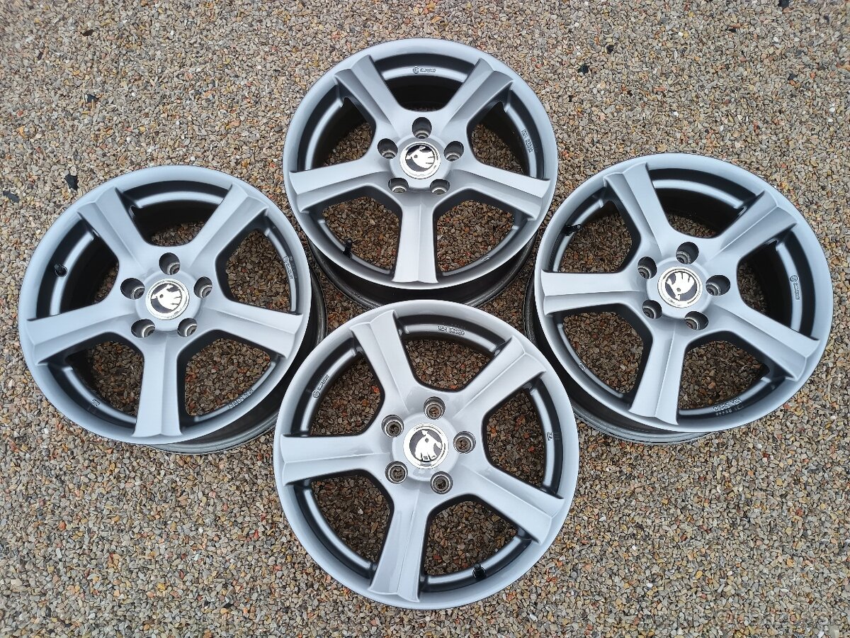 Alu disky Škoda Superb 3, 5x112 R16