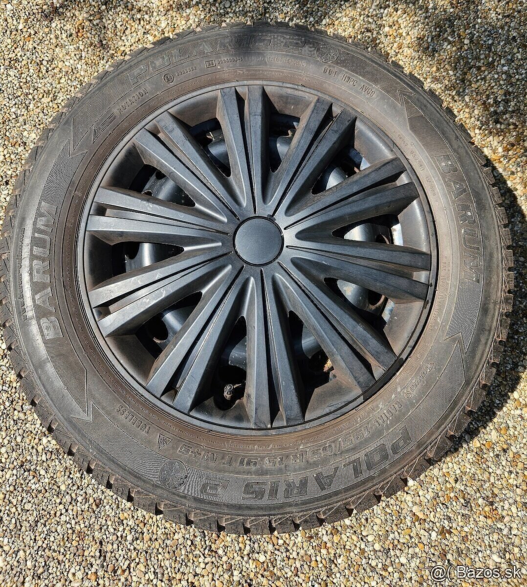 Plechové disky Renault 5x114,3 R15