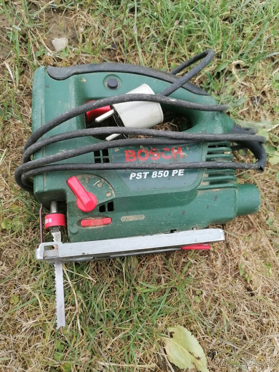 Priamočiara píla PST 850 PE Bosch