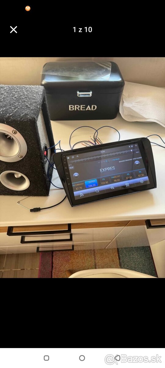 Autoradio 2 din na diely,opravu