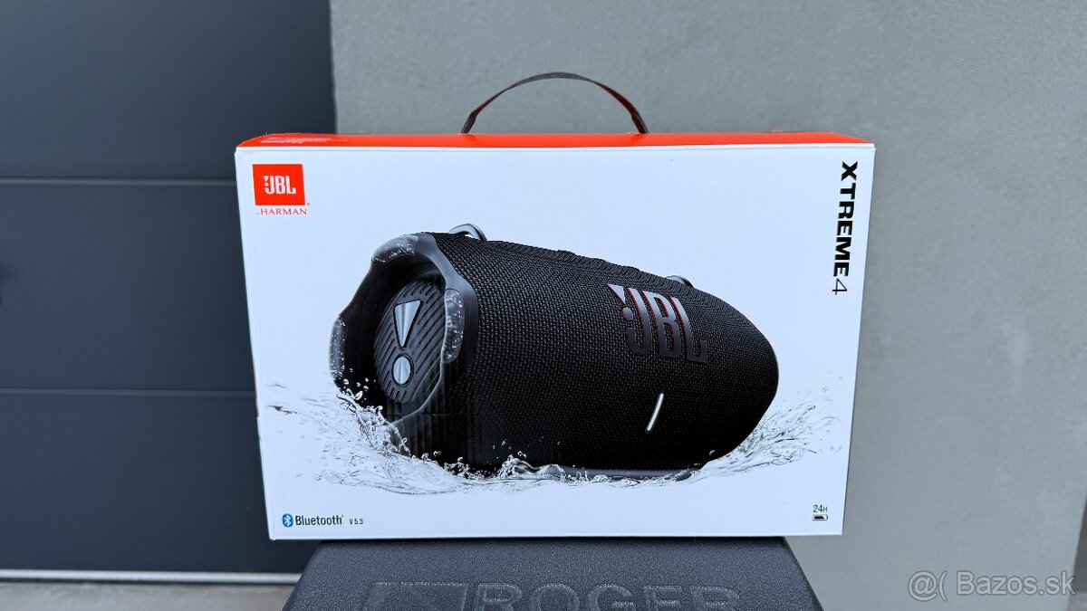 JBL XTREME 4 čierny