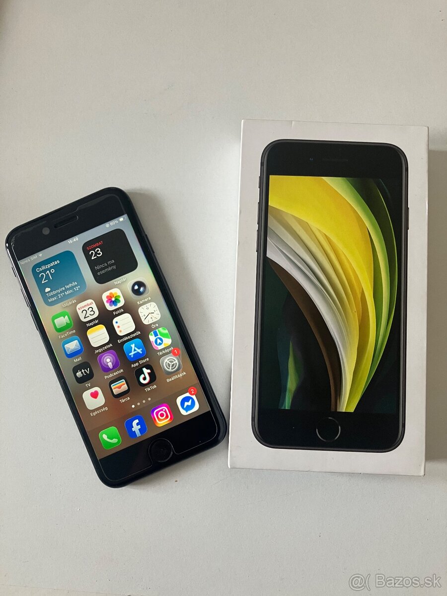 Apple iPhone se 2020 64gb 86%batéria