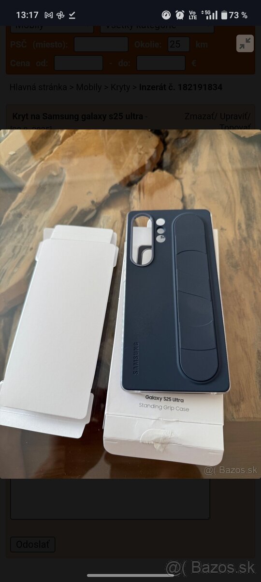 Kryt na Samsung S25 ultra